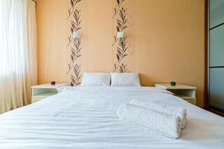 Апартаменты Apartments on Zaslavskaya street Минск Апартаменты с балконом-7